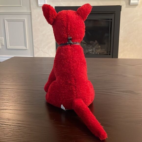 GANZ Vintage Red and Black Bull Terrier Good Used Condition 10.5” long Toronto - Picture 4 of 6